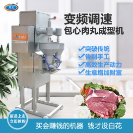 變頻調(diào)速包心肉丸機(jī)